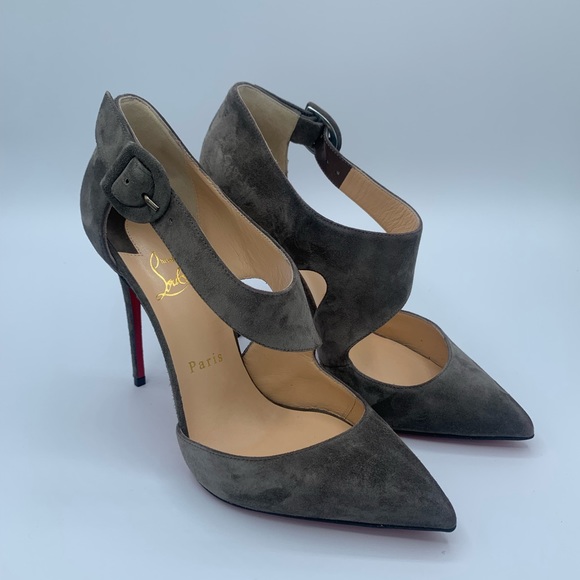 Christian louboutin sharpeta 100 beau velours - Picture 3 of 9